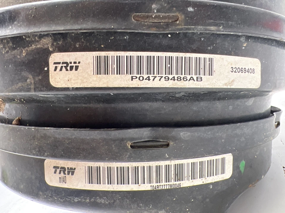 2008 道奇 Magnum 充电器 300 动力制动增强器 原始设备制造商 04779486AB — 第 3/4 张图片