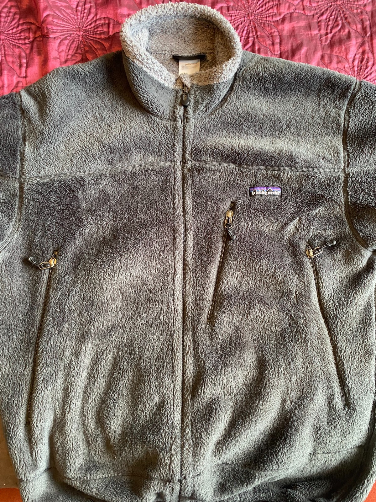 PATAGONIA R4 REGULATOR FLEECE JACKET 