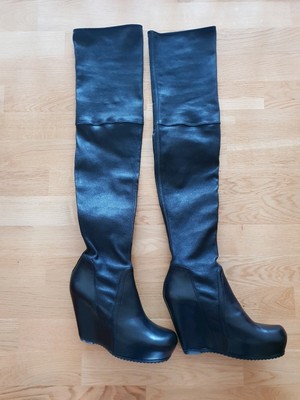 rick owens thigh high