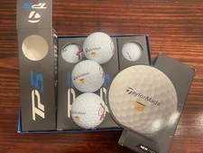 SOLD OUT Taylormade TP5 Bacon and Eggs golf balls - One Dozen
