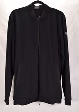 Asics Mens Full Zip Training Track Jacket Black XL