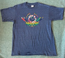 Vintage HRLA Single Stitch Princess Cruises Shirt Made In USA Size Medium Unisex
