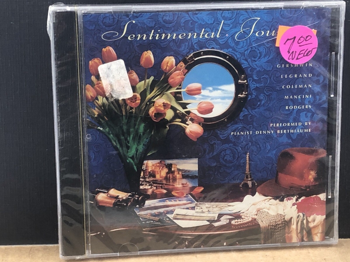 センチメンタルジャーニー Sentimental Journey SEALED CD, MULTIPLE CD'S SHIP FREE, SEE STORE