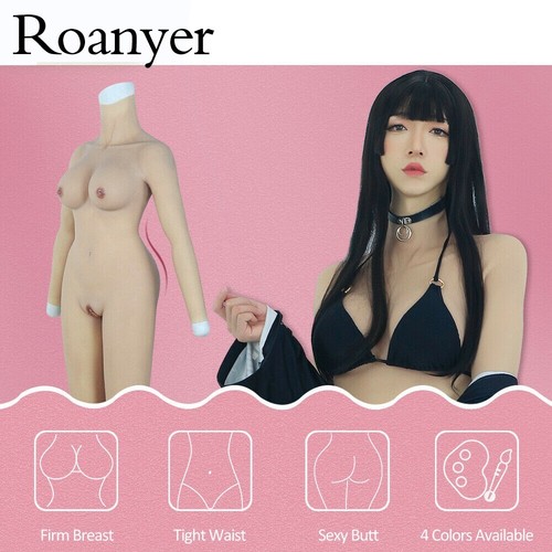 Roanyer Crossdresser Suit With Arms D Cup Breast Form Drag Queen Transgender - Picture 5 of 11