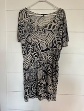 GAP Women's Short Sleeve Elastic Waist dress size medium