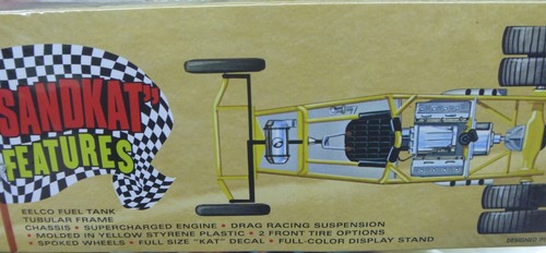 AMT 1285 Sandkat Dune Dragster 1/25 McM KIT FS - Picture 2 of 4