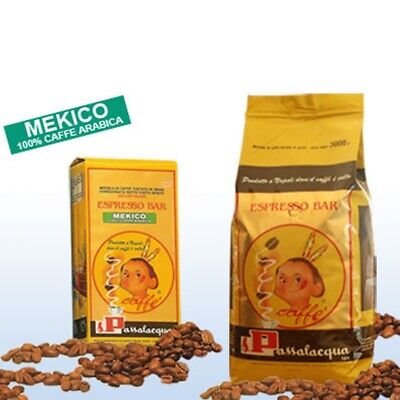 Coffee Passalacqua Grains mekico kg 3 | Coffee Mexico - 3 Piece Offer