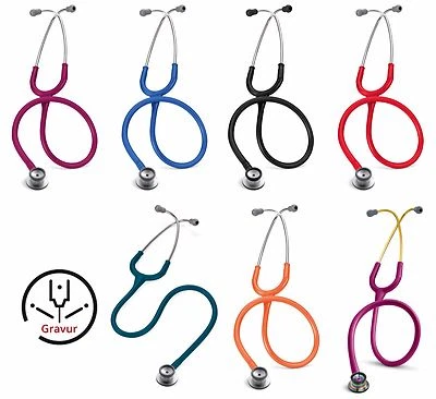 3M Littmann Classic II Säuglingsstethoskop MIT GRAVUR Pädiatrie Stethoskop Baby