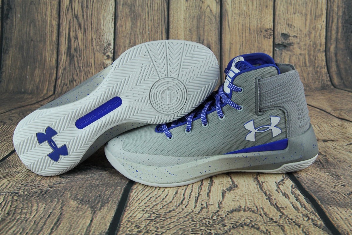 Under Armour Curry 3Zero ホワイト / チームロイヤル Under Armour Curry 3Zero Basketball Shoes GS White/Team