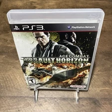 Ace Combat: Assault Horizon (Sony PlayStation 3, 2011)  Complete in box Namco