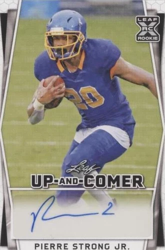 2022 Leaf Holiday Packs Pierre Strong Jr. #UC-PSJ