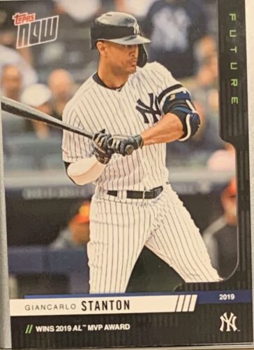 2019 Topps Now Future You Pick - Betts, Stanton, Yelich, Acuna, Soto, and more! - Picture 22 of 90