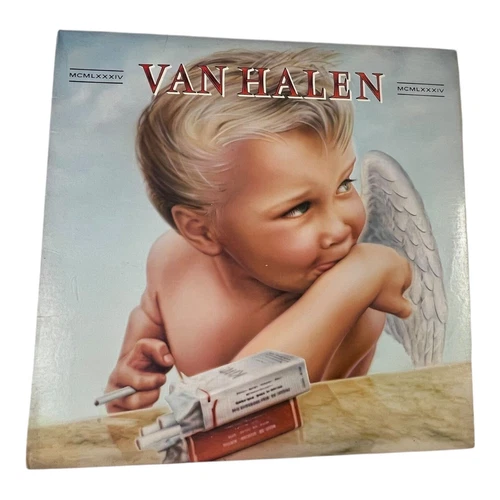 Van Halen 1984 LP Original 1983 WARNER BROS. Vinyl Record Vintage David Lee Roth