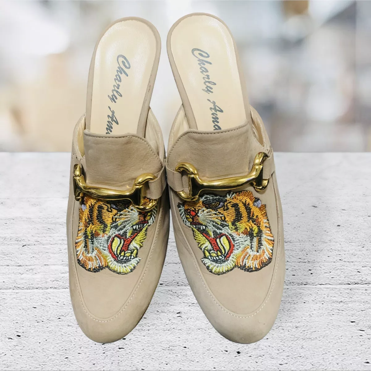 Tiger mules hotsell