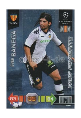 Panini Adrenalyn XL Champions League 10/11 - 348 - Ever Banega - FANS FAVOURITE