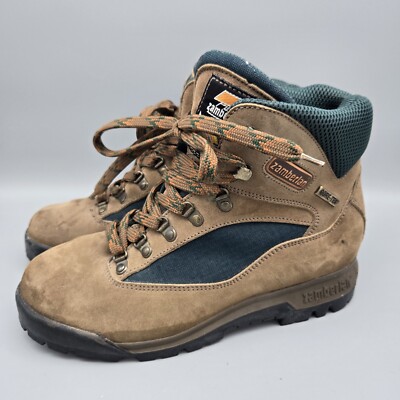 Zamberlan Men's Trekking Gore-Tex GTX Hiking Boots Vibram Sole