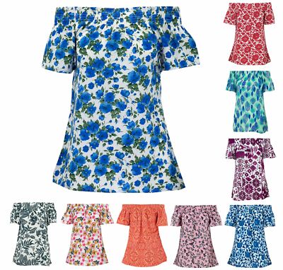Gerafftes Super Top Loud Originals Damen Bluse Long Tee Tunika