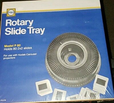 NEW OLD STOCK! Hanimex Rotary Slide Tray Slide Projector Cartridge SEALED IN PK 