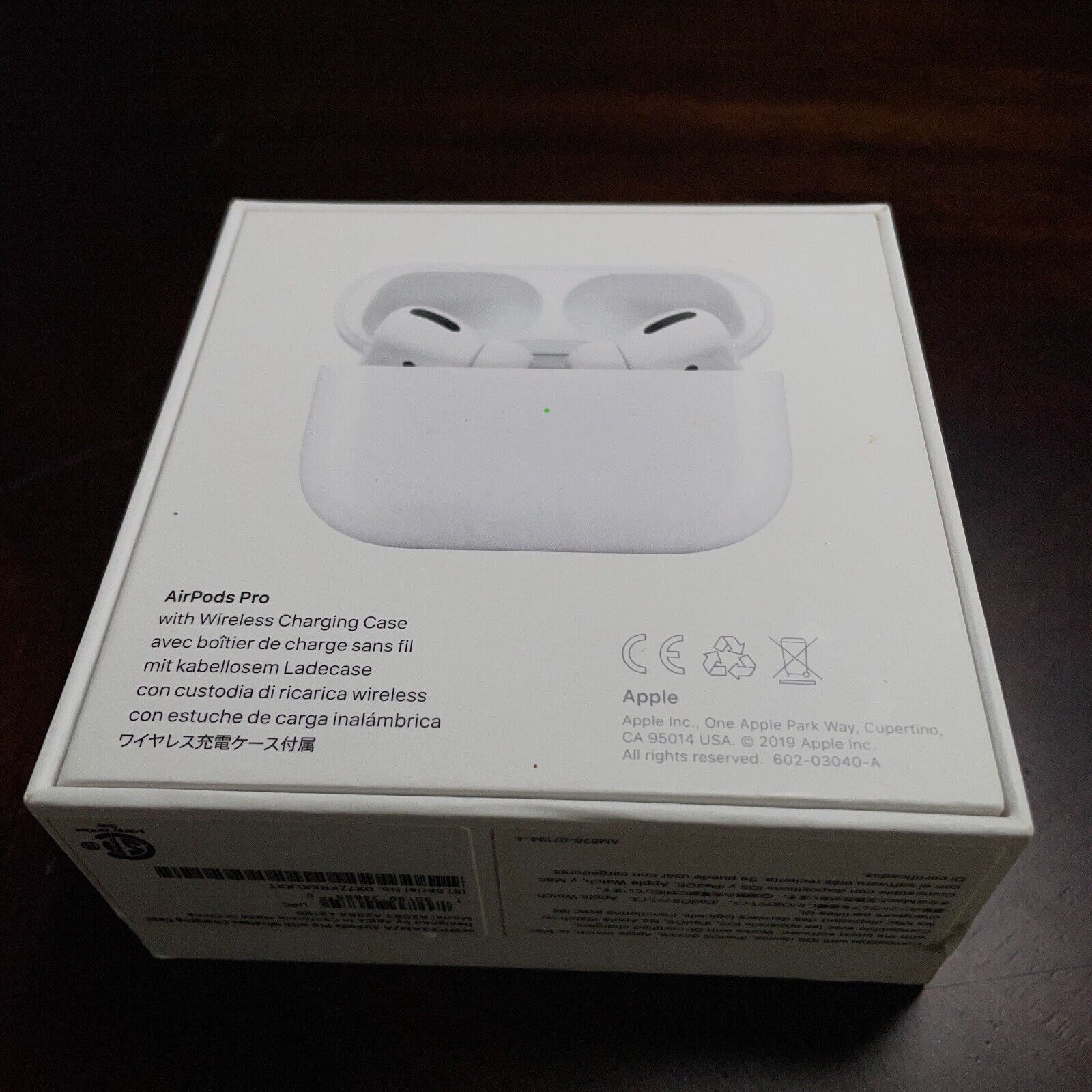 OEM Apple AirPods Pro 2021 Replacement Box Authentic EMPTY BOX for RETAIL  ONLY