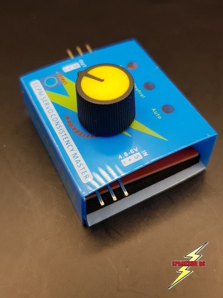 RC Servo Tester 3CH ECS Consistency Speed Controller Power Channels CCPM - Image 4 of 4