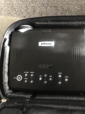InFocus IN36 DLP Projector 3000 ANSI HD 1080i HDMI-Adapter