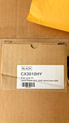 Xerox Phaser 3010 3040 WorkCentre 3045 Black Toner Compatible; 1 new and 1 used