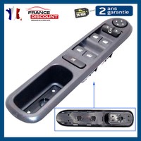Knopf FüR Fensterheber Vorne Links Fahrerseite FüR Peugeot 407 Sw Limousine