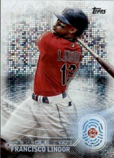 2020 Topps Francisco Lindor #T2030-4 Topps 2030 Cleveland Indians 9F
