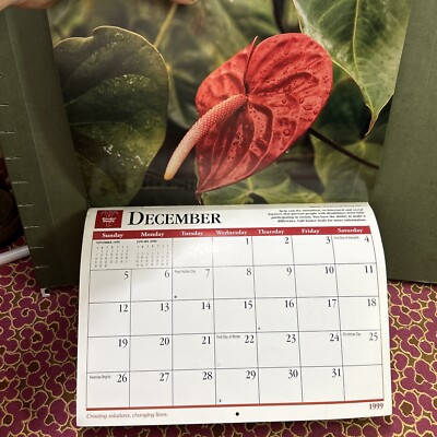 希少　ヴィンテージ　OASIS 1999年カレンダー Las Vegas 1999 Collectible Wall Calendar | eBay