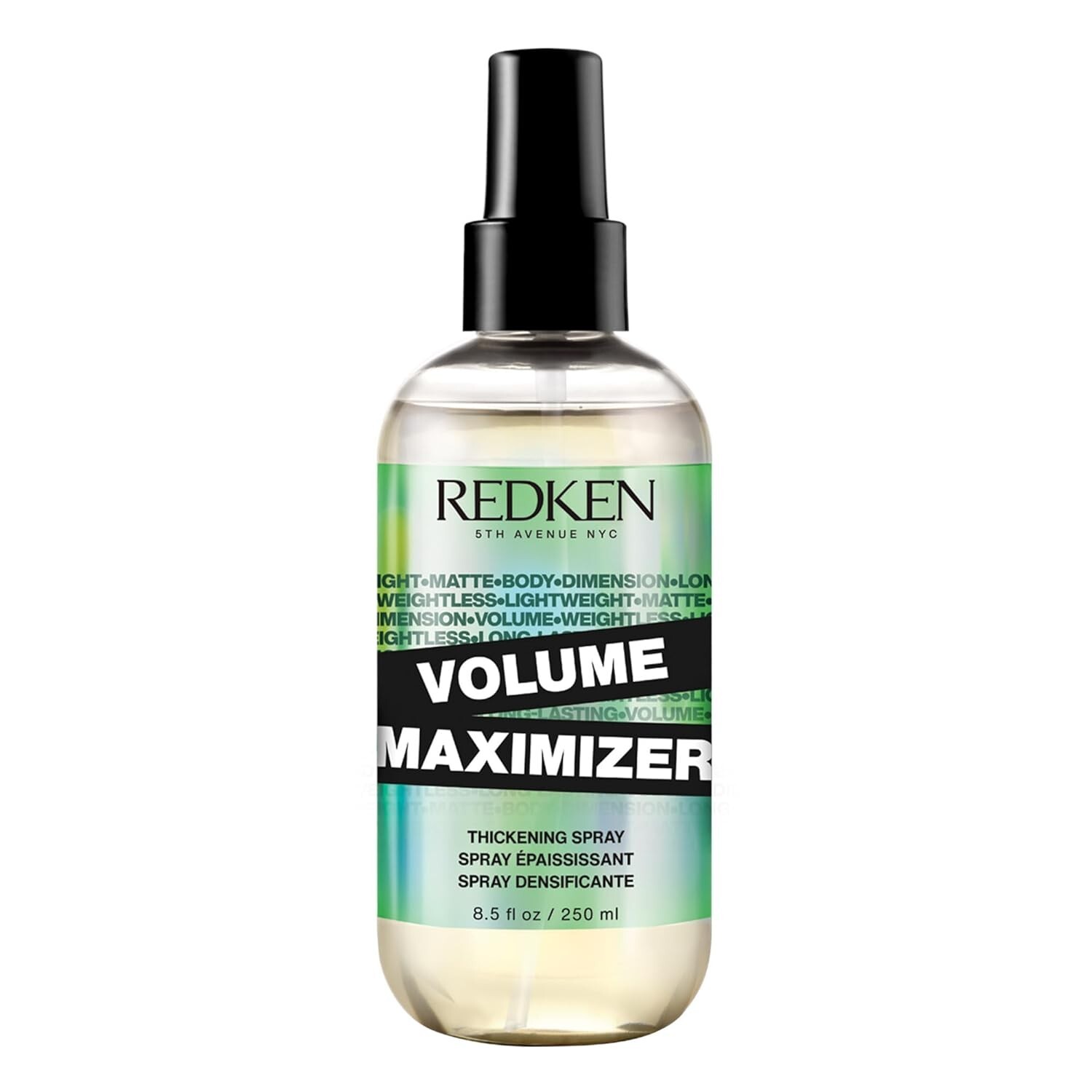 REDKEN 5TH AVENUE VOLUME MAXIMIZER THICKENING SPRAY 8.5Oz LIGHTWEIGHT MATTE BODY