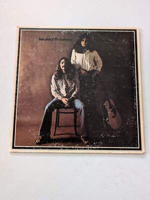 Batdorf & Rodney Off The Shelf Gatefold LP 1971 Atlantic SD 8298(Vintage Vinyl R