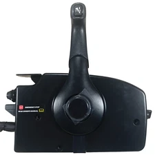Outboard Side Remote Control 881170A13 Left 14Pin 15FT For Mercury  Tirm And Key