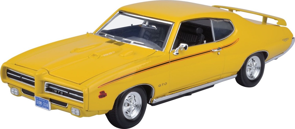 ミニカー 1969 PONTIAC GTO JUDGI 1/18 MOTOR MAX Amazon.com: Motormax 1969 Pontiac GTO Judge 1/18 Orange