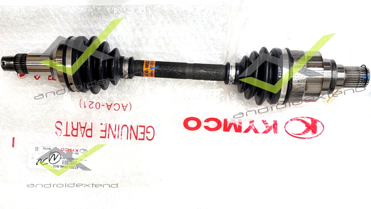 KYMCO MAXXER375/400 MXU375/400 REAR HALFSHAFT AXLE 42200-ZXA6-M02