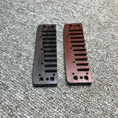 Hot Sandalwood Harmonica Comb for Hohner MB1896 / MBD / MBC / SP20 / Rocket