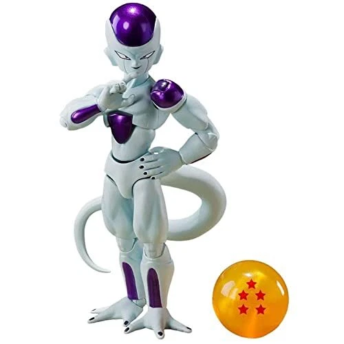 Figura de acción S.H.Figuarts Dragon Ball Z Freezer forma final PVC pintado Japón nueva