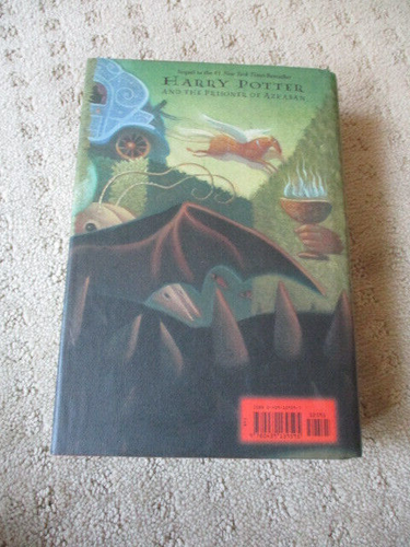 Harry Potter and the Goblet of Fire, 1st US Edition, 1st Printing 10 to 1 line - Picture 2 of 5