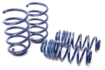H&R 28788-1 Sport Lowering Springs for 15-25 Porsche Macan w/PASM & S/Turbo/GTS
