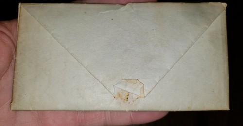 1848 letter to Boston amazing folding to make two page letter into envelope - Picture 2 of 5