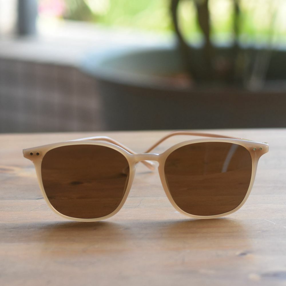 小物 PROPO PATY BROWN LENS Amazon.com: Coyote Eyewear BP-14 Polarized Bi-Focal Reader