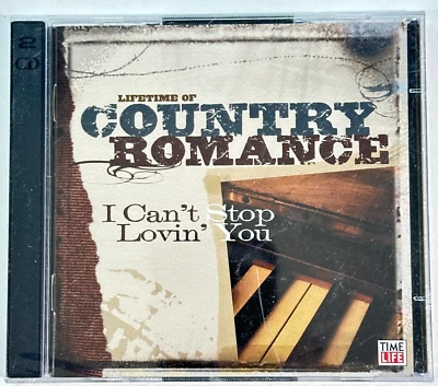 Lifetime of Country Romance: I Can't Stop Lovin' You CD New Sealed [Time Life] - Image 1 of 2