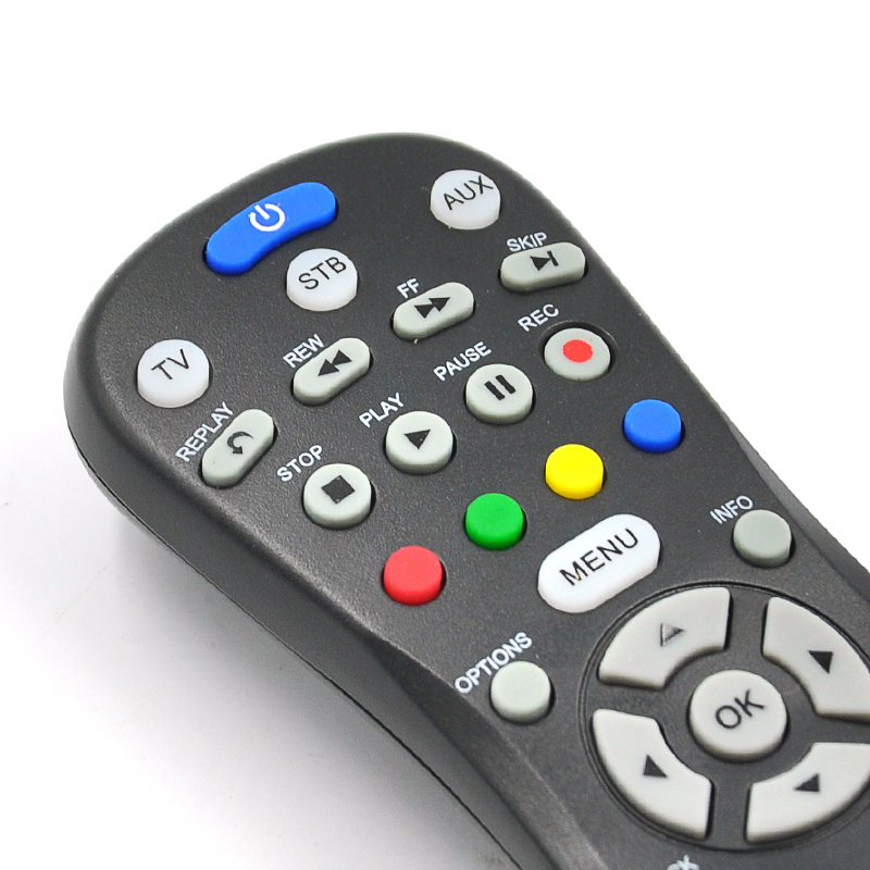 Universal Replacement Remote For Entone RC45P-T2 - Works With TV/Audio/Projector