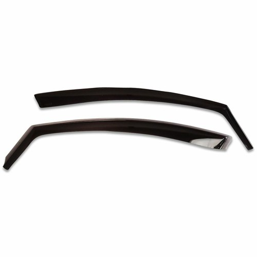 Genuine ClimAir Front Window Wind Deflectors Pair For Ford Mondeo Mk5