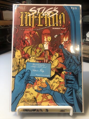 Stig's Inferno #4 FN; Vortex | Ty Templeton - we combine shipping - Picture 1 of 7