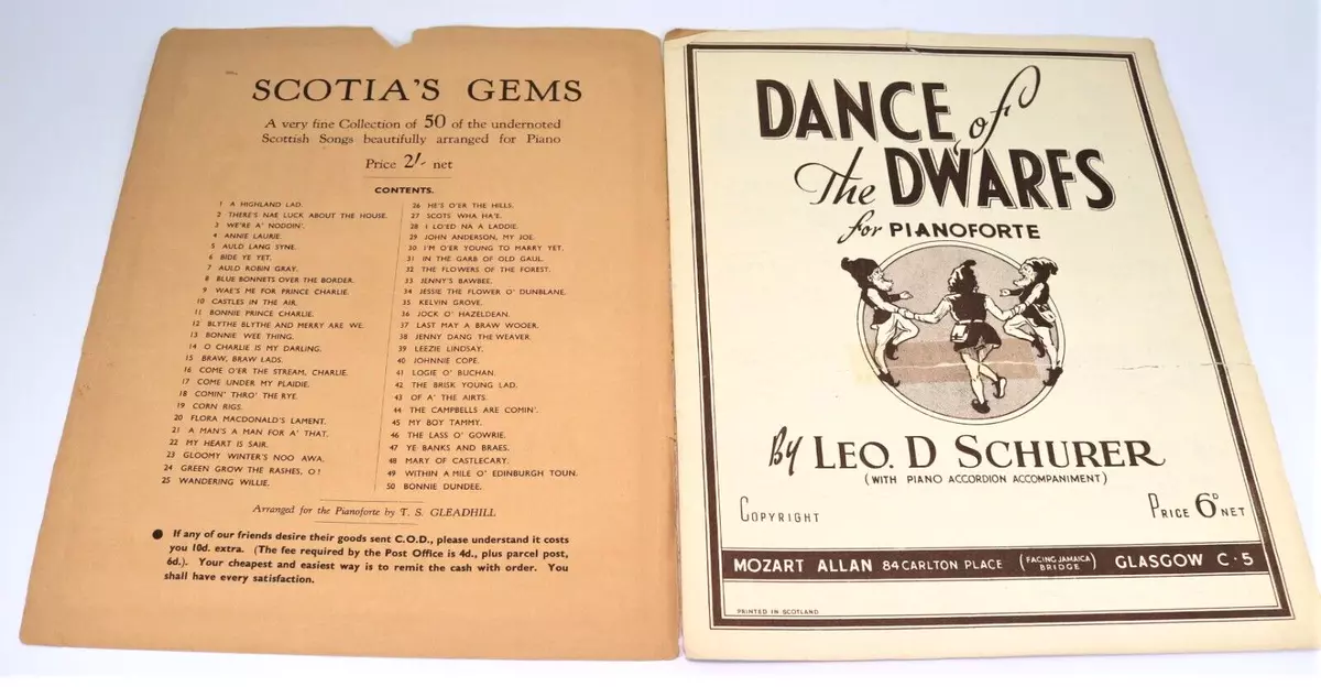 Bonnie Laddie, Highland Laddie. Sheet music for Piano (Solo)