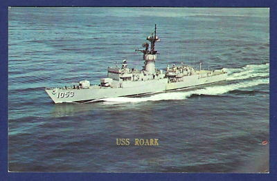 USS ROARK FF-1053 Frigate | eBay