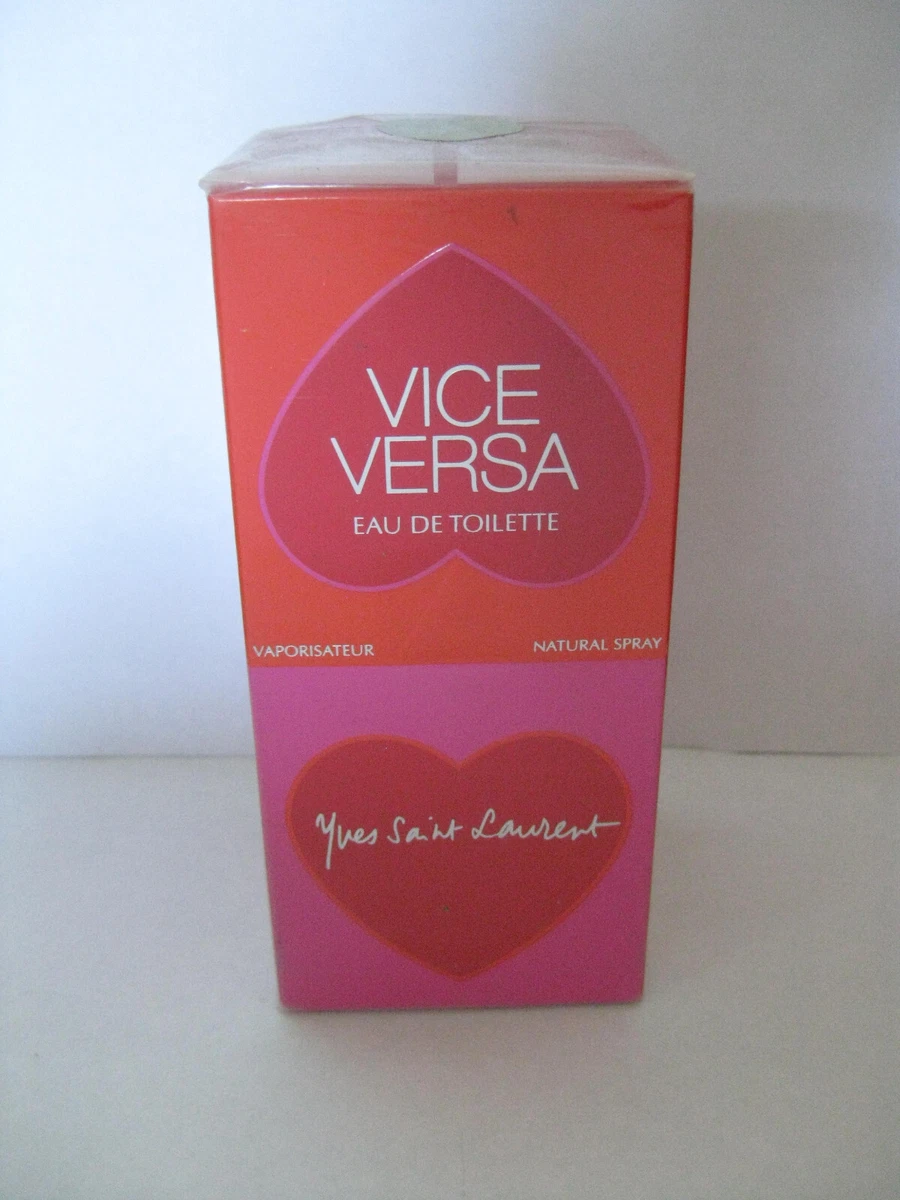 Yves Saint Laurent Vice Versa by Fragrances for Women for sale | eBay