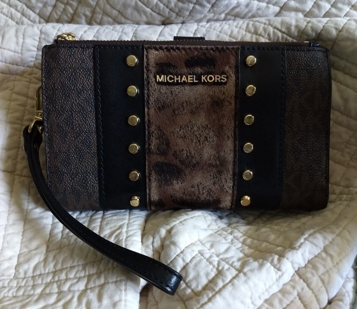 Michael kors cat purse discount
