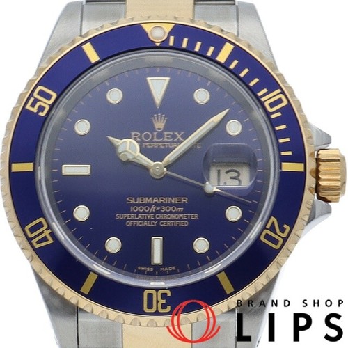 Rolex Submariner Date Buckle Combination Warranty 02 09 Y K18yg Ss Ebay Rolex Submariner Date Buckle Combination Warranty 02 09 Y K18yg Ss Ebay