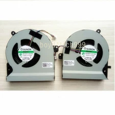 1PC for Strix ROG GL502V S5VS GL502VS Laptop CPU Cooling Fan GPU Fan Cooler